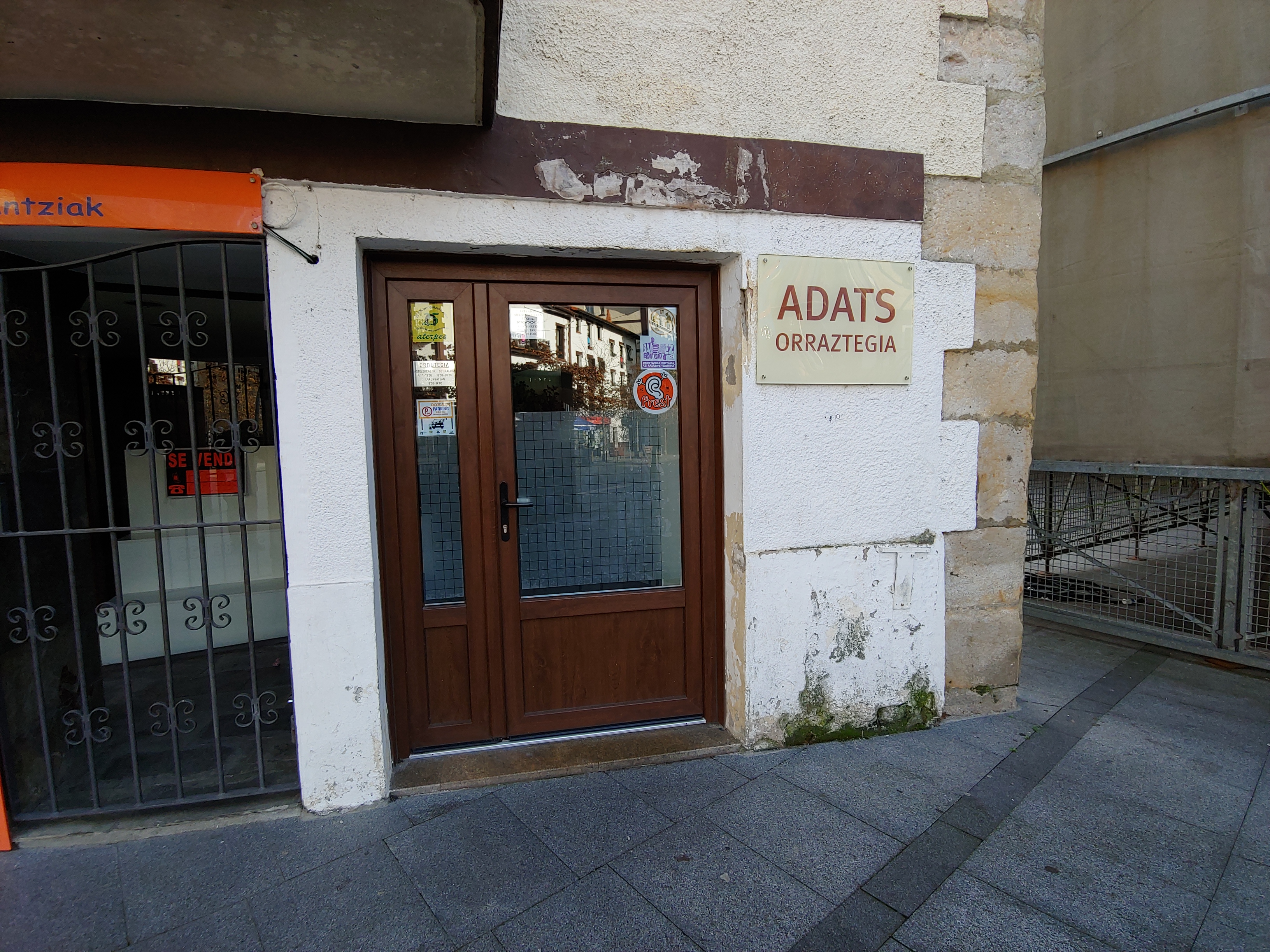 Imagen de ADATS ORRAZTEGIA