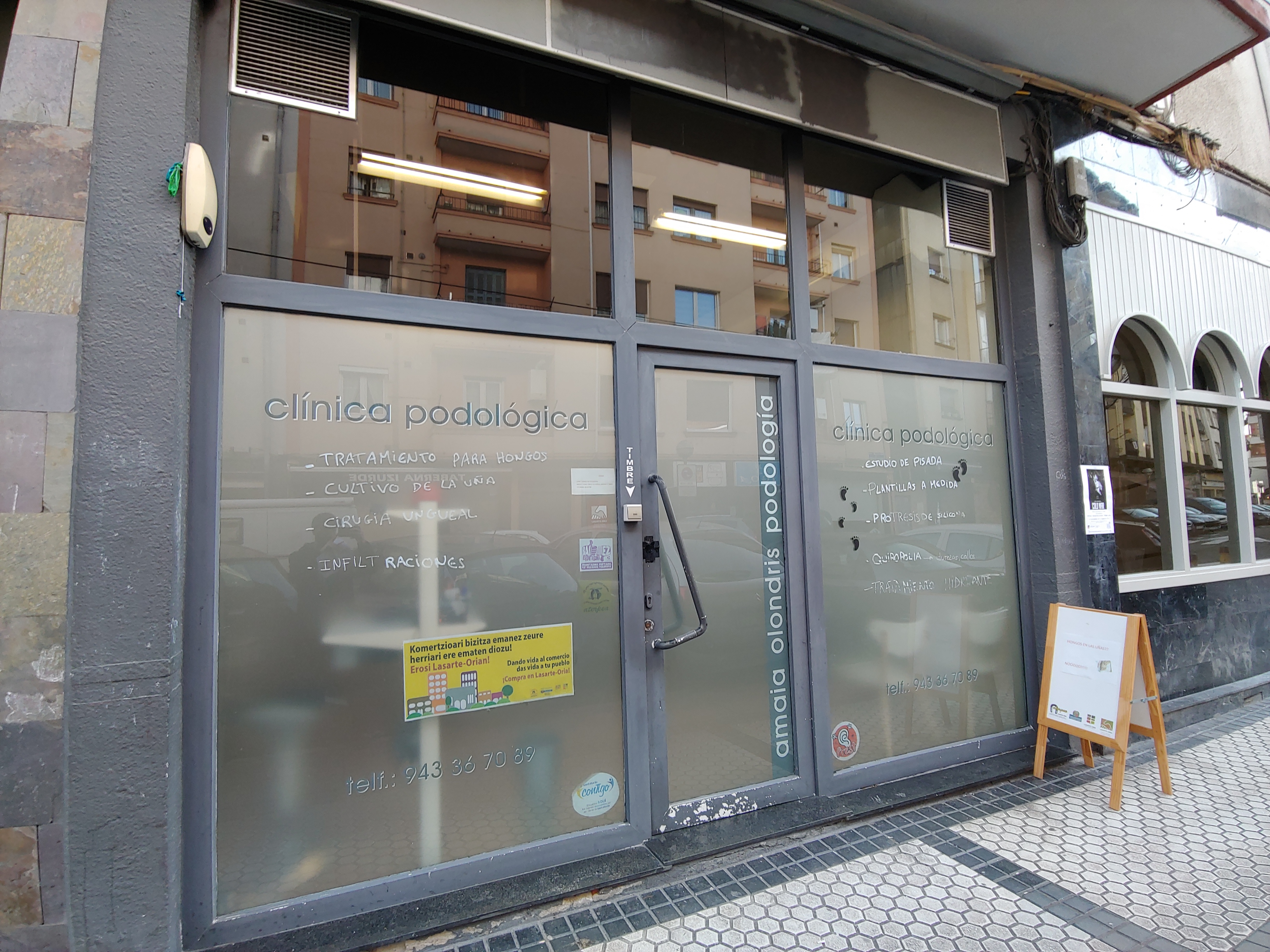 Imagen de CLINICA PODOLOGICA AMAIA OLONDRIS