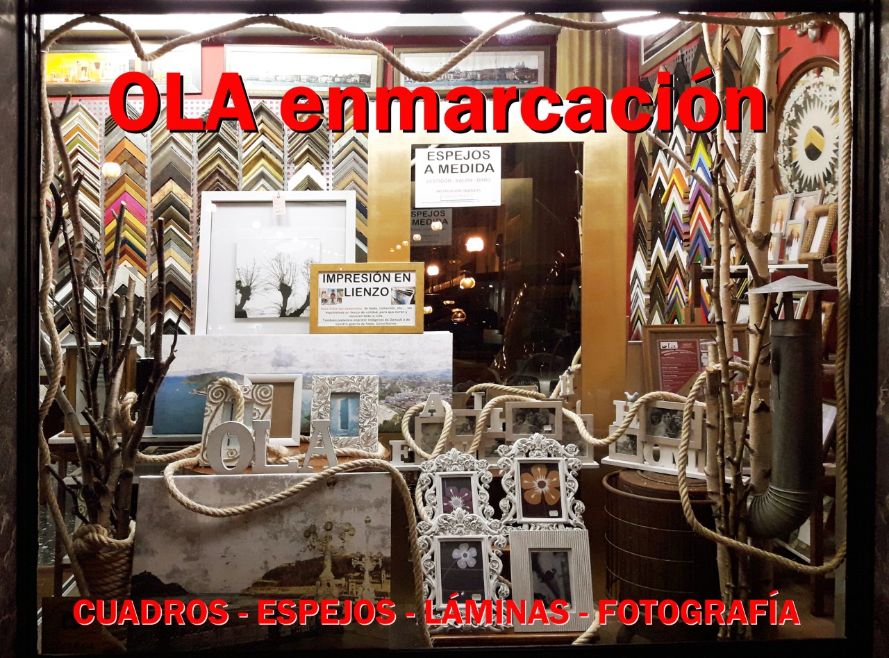 Imagen de OLA ENMARCACION