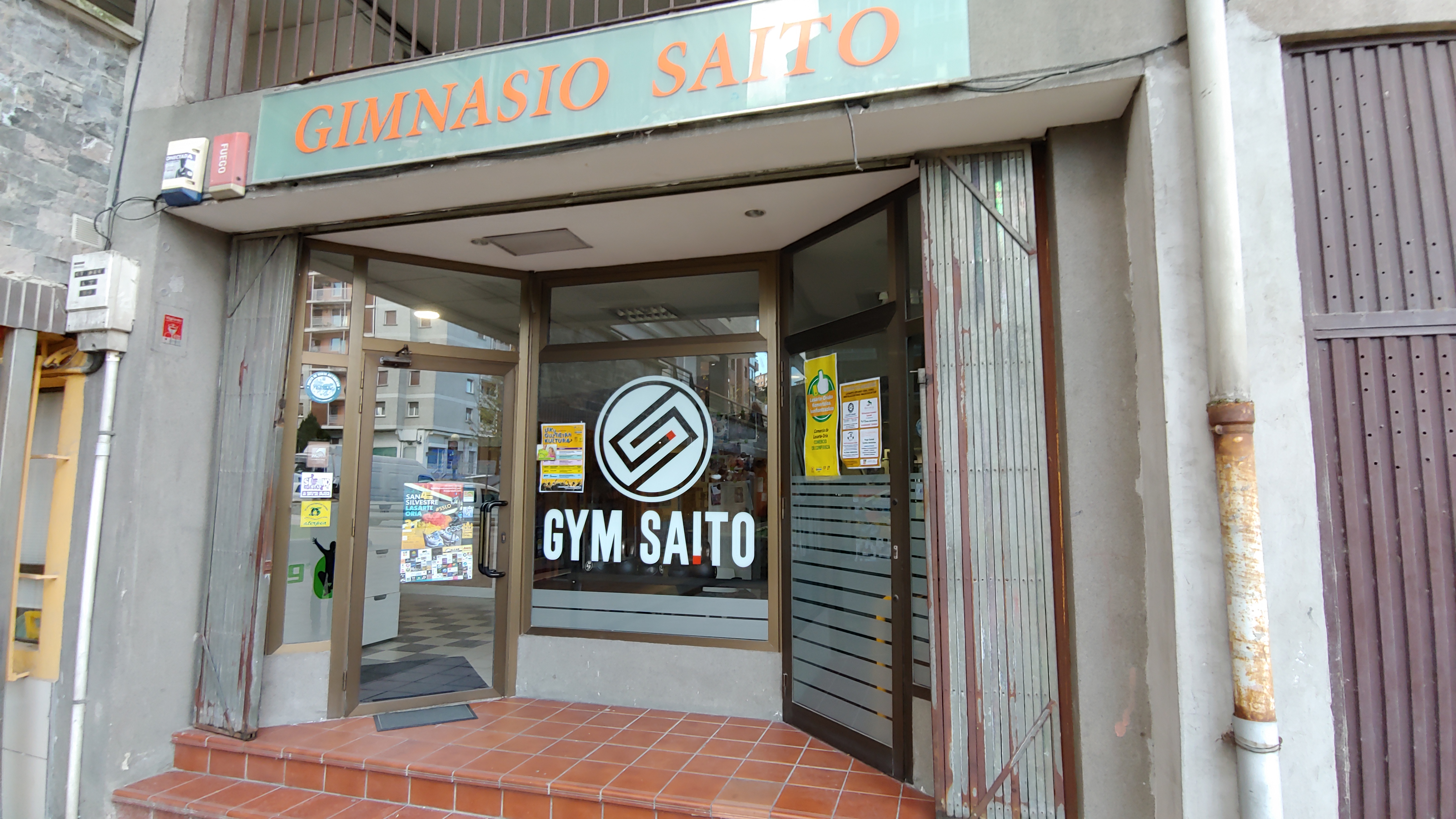 Imagen de GIMNASIO SAITO