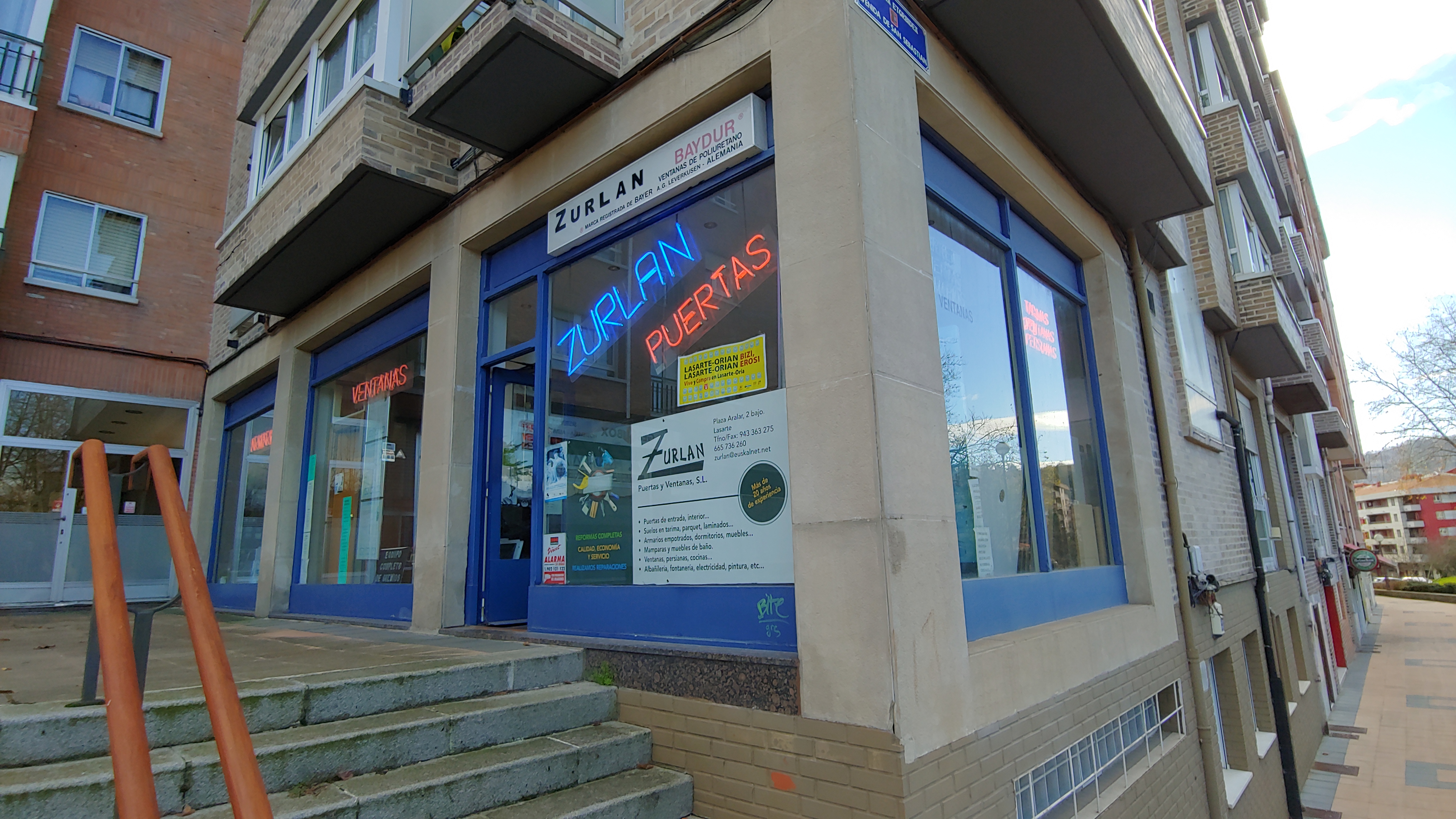 Imagen de PUERTAS Y VENTANAS ZURLAN